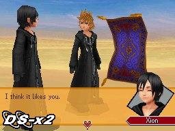 Screenshots of Kingdom Hearts 358/2 Days for Nintendo DS