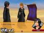 Screenshot of Kingdom Hearts 358/2 Days (Nintendo DS)