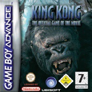 Boxart of King Kong The Official Game Of The Movie (Game Boy Advance)