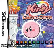 Boxart of Kirby: Canvas Curse