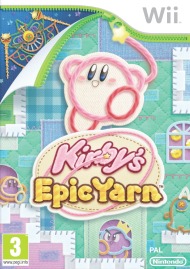 Boxart of Kirby's Epic Yarn (Wii)