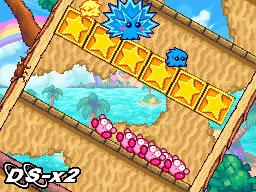 Screenshots of Kirby: Mass Attack for Nintendo DS