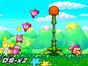 Screenshot of Kirby: Mass Attack (Nintendo DS)