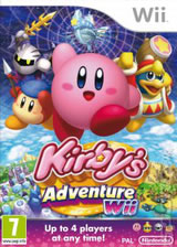 Boxart of Kirby's Adventure Wii (Wii)