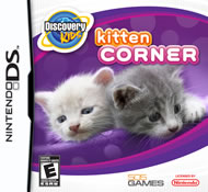Boxart of Kitten Corner (Nintendo DS)