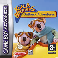 Boxart of Koala Brothers: Outback Adventures (Game Boy Advance)