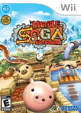 Boxart of Marble Saga: Kororinpa