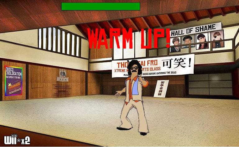 Screenshots of Kung Fu Funk for WiiWare