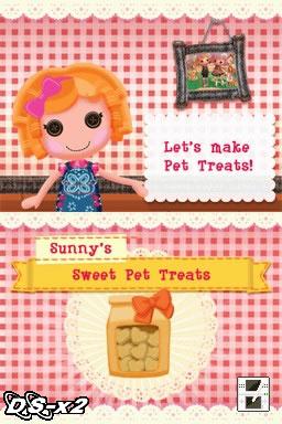 Screenshots of Lalaloopsy for Nintendo DS