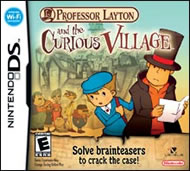 Boxart of Professor Layton and the Curious Village (Nintendo DS)