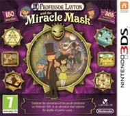 Boxart of Professor Layton and the Miracle Mask (Nintendo 3DS)