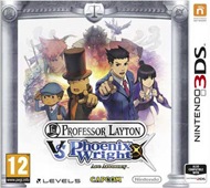 Boxart of Professor Layton VS Ace Attorney (Nintendo 3DS)