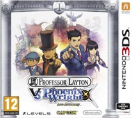 Boxart of Professor Layton VS Ace Attorney