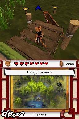 Screenshots of Legend of Kay for Nintendo DS