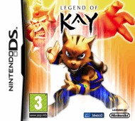 Boxart of Legend of Kay (Nintendo DS)