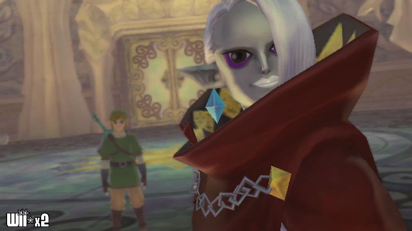 Screenshots of Legend of Zelda: Skyward Sword for Wii