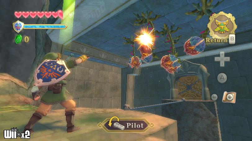 Screenshots of Legend of Zelda: Skyward Sword for Wii