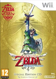 Boxart of Legend of Zelda: Skyward Sword (Wii)