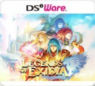 Boxart of Legends of Exidia