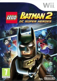 Boxart of LEGO Batman 2: DC Super Heroes (Wii)