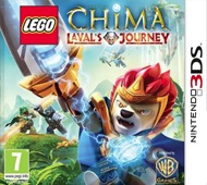 Boxart of LEGO Legends of Chima: Laval's Journey (Nintendo 3DS)
