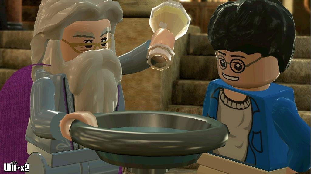 Screenshots of LEGO Harry Potter: Years 5-7 for Wii