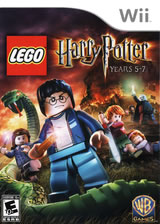 Boxart of LEGO Harry Potter: Years 5-7 (Wii)