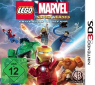 Boxart of LEGO Marvel Super Heroes (Nintendo 3DS)