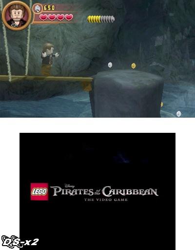 Screenshots of LEGO Pirates of the Caribbean: The Video Game for Nintendo 3DS