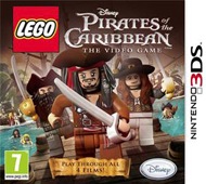 Boxart of LEGO Pirates of the Caribbean: The Video Game (Nintendo 3DS)