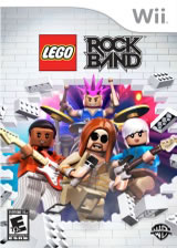 Boxart of LEGO Rock Band (Wii)