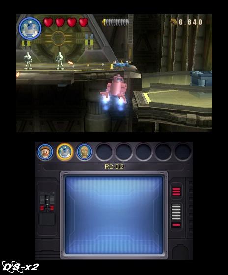 Screenshots of LEGO Star Wars III: The Clone Wars for Nintendo 3DS