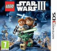 Boxart of LEGO Star Wars III: The Clone Wars (Nintendo 3DS)
