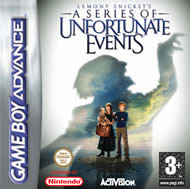 Boxart of Lemony Snicket's A Series of Unfortunate Events (Game Boy Advance)