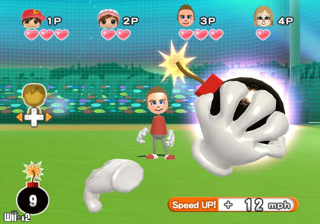 Screenshots of Let's Catch for WiiWare