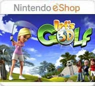 Boxart of Let's Golf! 3D (3DS eShop)