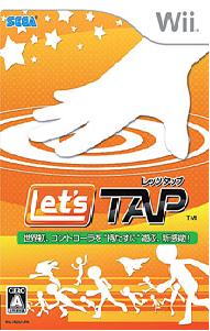 Boxart of Let's Tap (Wii)