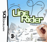 Boxart of Line Rider Freestyle (Nintendo DS)