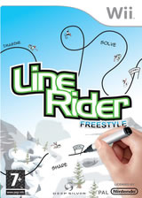 Boxart of Line Rider Freestyle (Wii)