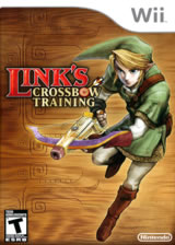 Boxart of Link's Crossbow Training (Wii)