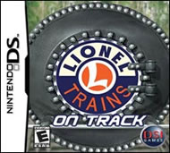 Boxart of Lionel Trains - On Track (Nintendo DS)