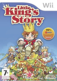 Boxart of Little King's Story (Wii)