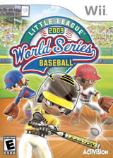Boxart of Little League World Series Baseball 2009