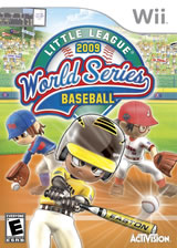 Boxart of Little League World Series Baseball 2009 (Wii)