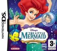 Boxart of Disney's The Little Mermaid: Ariel's Undersea Adventure (Nintendo DS)
