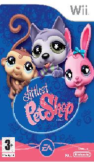 Boxart of Littlest Pet Shop (Wii)