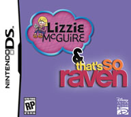 Boxart of Lizzie McGuire & That's So Raven (Nintendo DS)