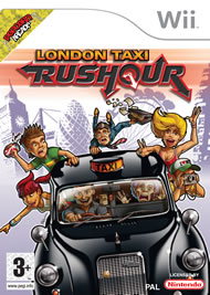 Boxart of London Taxi Rushour (Wii)