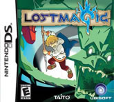 Boxart of Lost Magic (Nintendo DS)