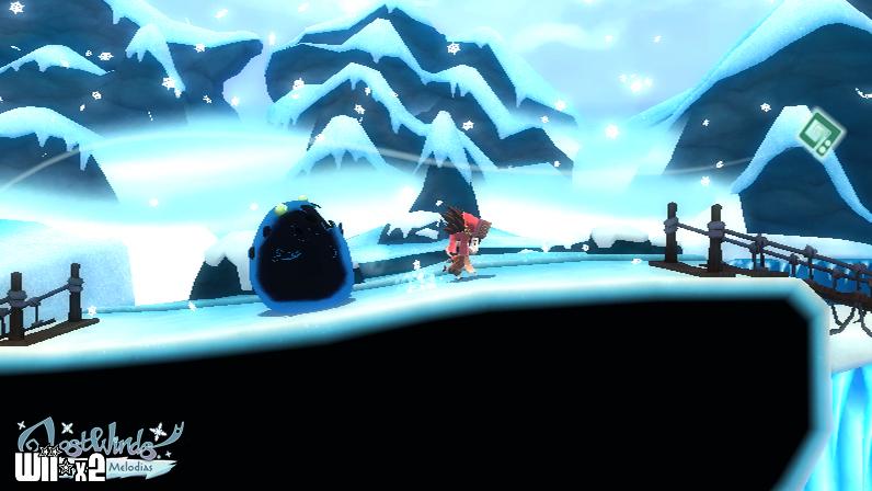 Screenshots of LostWinds: Winter of the Melodias for WiiWare